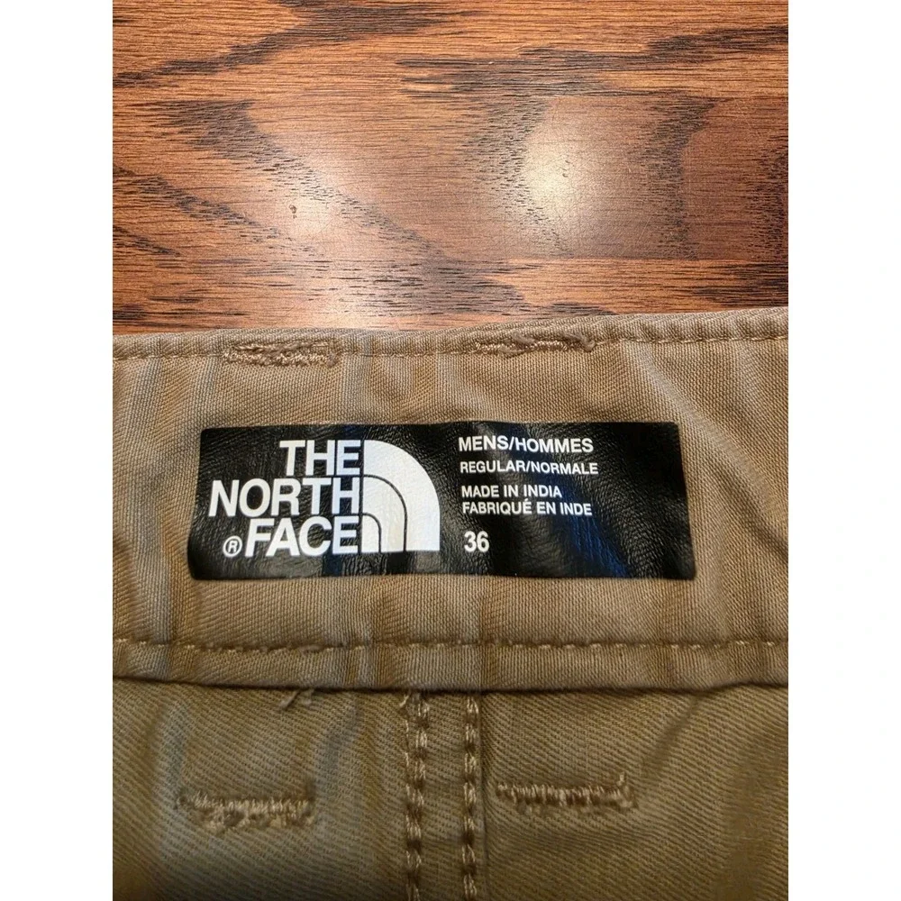 The North Face Shorts Mens Size 36 Khaki Cargo 11.5